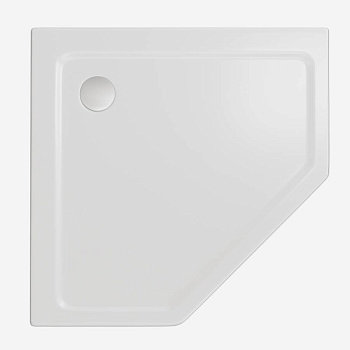 Душевой поддон акриловый Creto Pegas 900х900 7-1001