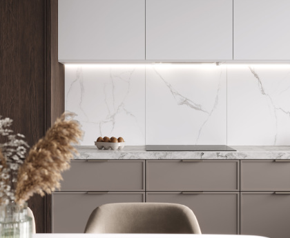 Mars Grey Керамогранит белый 60x120 Матовый Карвинг