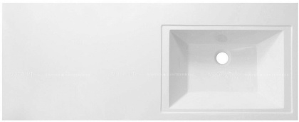 Раковина Sanstar Эстет Даллас 120 R ФР-00001528 Белый