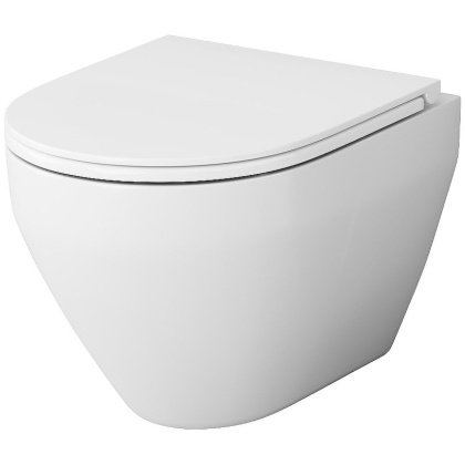 IS100138.701700 Инсталляция MasterFit с клавишей L черн мат с подвесным унитазом Spirit V2.0 FlashClean с сид м