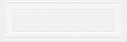 Плитка настенная 14008R Монфорте белый панель обрезной 40*120*12 (3шт\1.44м2) , м2