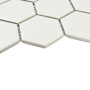 Керамогранитная мозаика Bonaparte Nakama white 28,1x32,5 см Керамогранитная мозаика Bonaparte Nakama white 28,1x32,5 см