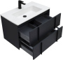 Тумба под раковину Allen Brau Reality 80 1.32005.AM антрацит матовый