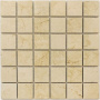 Мозаика керамогранитная Status Beige 303*303*6 (чип 48*48), м2 Мозаика керамогранитная Status Beige 303*303*6 (чип 48*48), м2