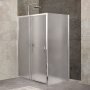 Душевой уголок BelBagno UNIQUE-AH-1-110/125-100-C-Cr Душевой уголок BelBagno UNIQUE-AH-1-110/125-100-C-Cr