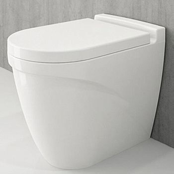 Сиденье с крышкой (soft close, slim) Taormina/Jet Flush,дюропласт, белый,  арт.A0330-001 (A0333-001), шт Сиденье с крышкой (soft close, slim) Taormina/Jet Flush,дюропласт, белый,  арт.A0330-001 (A0333-001), шт