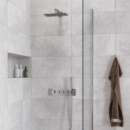 Система для душа скрытого монтажа EXCELLENT Krotos AREX.SET.8036CR (хром) Система для душа скрытого монтажа EXCELLENT Krotos AREX.SET.8036CR (хром)