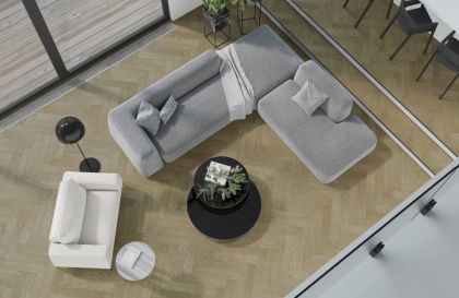 Кварцевый паркет Quartz Parquet Английская Ёлка Дуб Карельский, 33-419, 5/0,6 мм Кварцевый паркет Quartz Parquet Английская Ёлка Дуб Карельский, 33-419, 5/0,6 мм