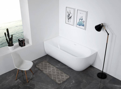 Акриловая ванна Abber 170х75 AB9315 L