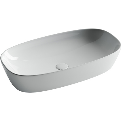 Умывальник чаша накладная овальная Element 700*375*140мм