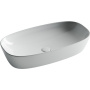 Умывальник чаша накладная овальная Element 700*375*140мм