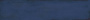 Мажорель синий тёмный глянцевый 6x28,5x1
