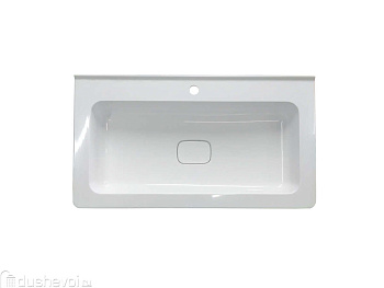 Раковина "Kare luxe silk" 900х450