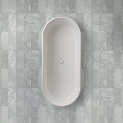 Ванна из литьевого мрамора Abber Stein 170х75 AS9607