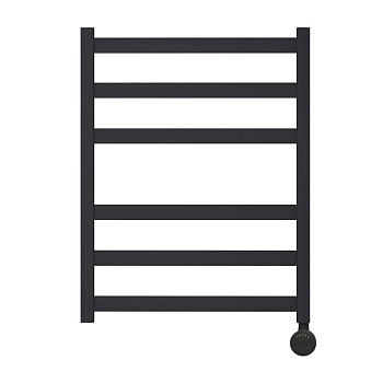 Полотенцесушитель электрический Point Меркурий PN83156BE П6 500x600 левый/правый, черный Полотенцесушитель электрический Point Меркурий PN83156BE П6 500x600 левый/правый, черный