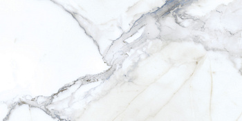 Керамогранит Meissen Keramik Flow белый ректификат 44,8x89,8 A16881