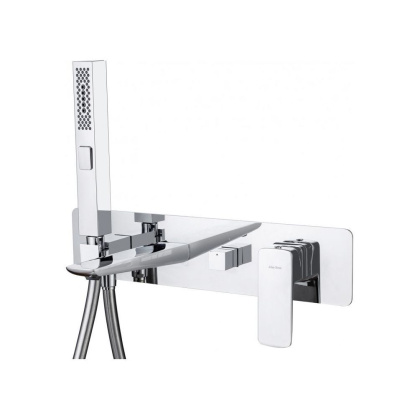 Смеситель для ванны с душем Allen Brau Infinity 5.21007-00 (с внутренней частью) хром