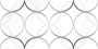 Декор Crystal Resonanse белый 30*60,шт Декор Crystal Resonanse белый 30*60,шт