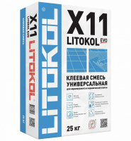 Клей цементный С1 LITOKOL X11 EVO 25кг