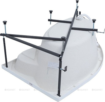 Каркас сварной для акриловой ванны Aquanet Sarezo 160x100 L Каркас сварной для акриловой ванны Aquanet Sarezo 160x100 L