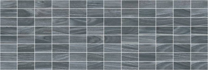 Декор MM60068 Zen мозаичный чёрный 20*60, шт