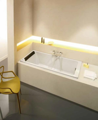 Ванна акриловая E6D161RU-00 Jacob Delafon Spacio белая (170см*75см), шт Ванна акриловая E6D161RU-00 Jacob Delafon Spacio белая (170см*75см), шт