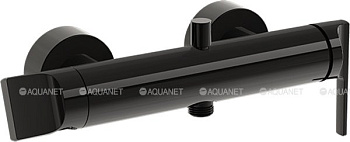 Смеситель Suit для ванны/душа, глянцевый черный