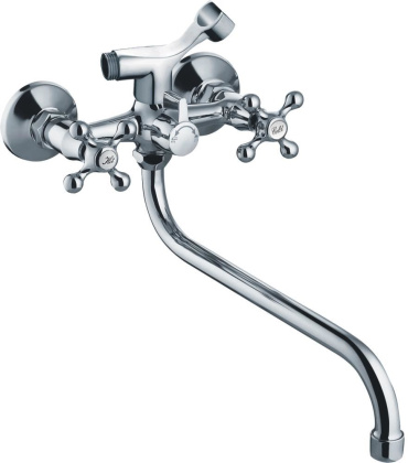 Смеситель для ванны/душа Orange Classic Pro M72-222cr с душевым набором