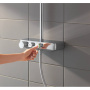 Душевая система поворотная с термостатом Grohe SmartControl хром (26509000)