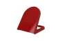 Сиденье с крышкой Taormina/JetFlush/Parma, полиэстер, плав.опускание, красный A0373-019, шт