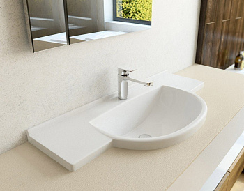 Раковина "Kuba silk" 900х430