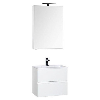 Мебель для ванной Aquanet Алвита 60 белый