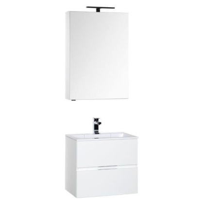 Мебель для ванной Aquanet Алвита 60 белый