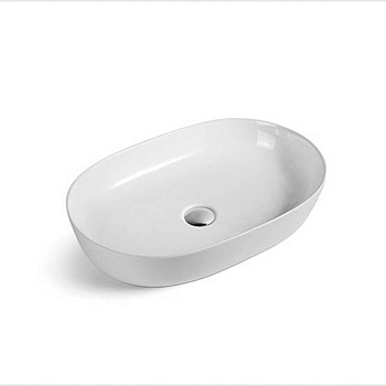 Раковина керамическая Vincea VBS-113, 600*400*135, накладная, цвет белый Раковина керамическая Vincea VBS-113, 600*400*135, накладная, цвет белый