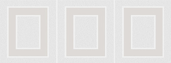 Декор MLD\A68\15000  Вилланелла геометрия белый 15*40 (1уп/10шт), шт