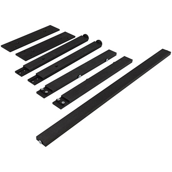 Ножки для мебели Allen Brau Reality 90 1.320A13.BB черный браш