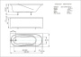 Акриловая ванна Акватек Либерти 170x70 BER170-0000001