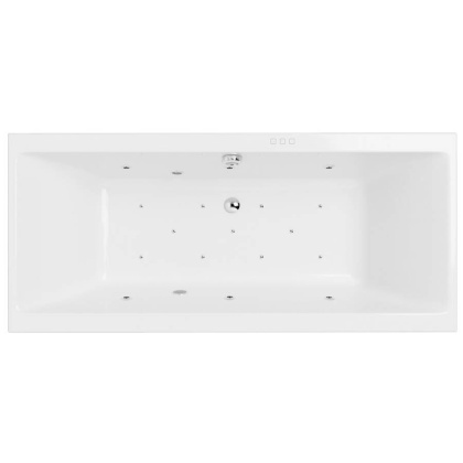 Ванна EXCELLENT Pryzmat 150x75 "RELAX" (хром)