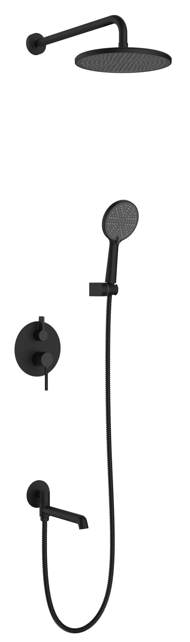 Душевая система Raglo встраиваемая R20.27