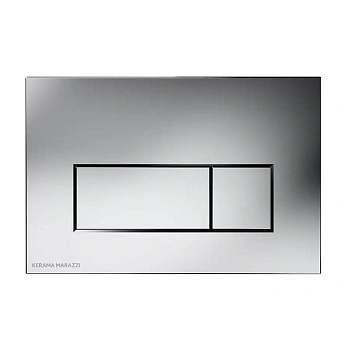 Кнопка управления для скрытых систем инсталляции, xром-глянец Kerama Marazzi FPS.A.CR Кнопка управления для скрытых систем инсталляции, xром-глянец Kerama Marazzi FPS.A.CR