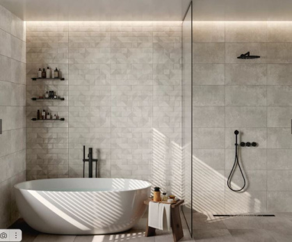 GT213VG Настенная плита Quarto_GT Сер. 30x60 _ 1\58,32