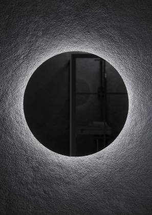 Зеркало для ванной комнаты  SANCOS Sfera D800  c  подсветкой , арт. SF800