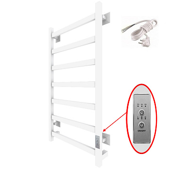 Полотенцесушитель Пэк сп 20 кв 80х40 белый ВГП Полотенцесушитель Пэк сп 20 кв 80х40 белый ВГП