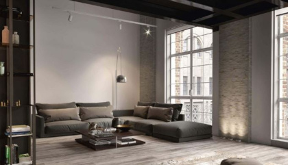 Угол внутренний DL7505/AGI Антик Вуд бежевый 2,4*8*1,3(1уп/27шт), шт