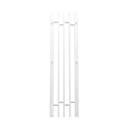 Полотенцесушитель электрический Point Фрея PN20738W П2 180x800 диммер слева, белый