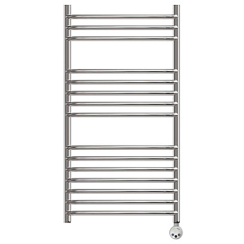 Полотенцесушитель электрический Point Альфа PN05150SE П15 500x1000 левый/правый, хром Полотенцесушитель электрический Point Альфа PN05150SE П15 500x1000 левый/правый, хром