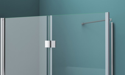 Душевой уголок BelBagno ALBANO-AS-1-80-C-Cr Душевой уголок BelBagno ALBANO-AS-1-80-C-Cr