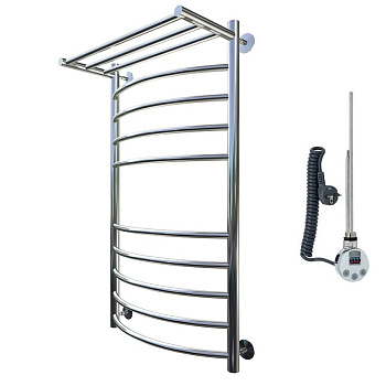 Полотенцесушитель Приоритет эл ТЭН 2 П 100*60 (ЛЦ2) Полотенцесушитель Приоритет эл ТЭН 2 П 100*60 (ЛЦ2)