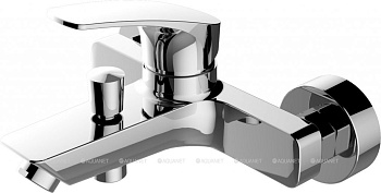 Смеситель для ванны с душем Aquanet Static AF330-20C Смеситель для ванны с душем Aquanet Static AF330-20C