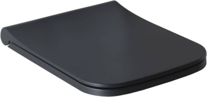 Крышка-сиденье для унитаза Allen Brau Infinity 4.21014.31 черный матовый Крышка-сиденье для унитаза Allen Brau Infinity 4.21014.31 черный матовый